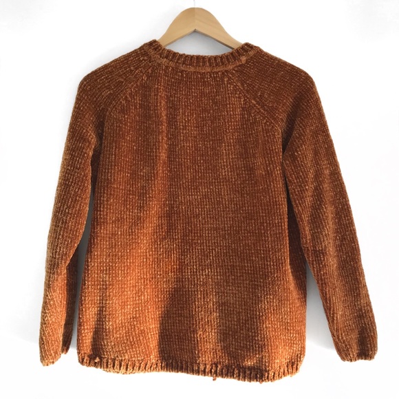 marigold chenille knit sweater - Picture 4 of 6